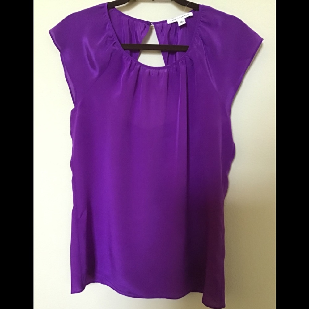100% Silk blouse